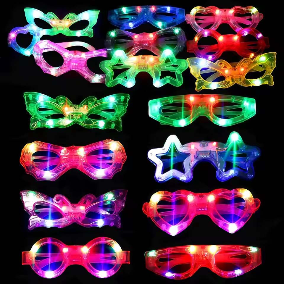 Wedding Supply In Bulk - Glow In The Dark Glasses Bulk