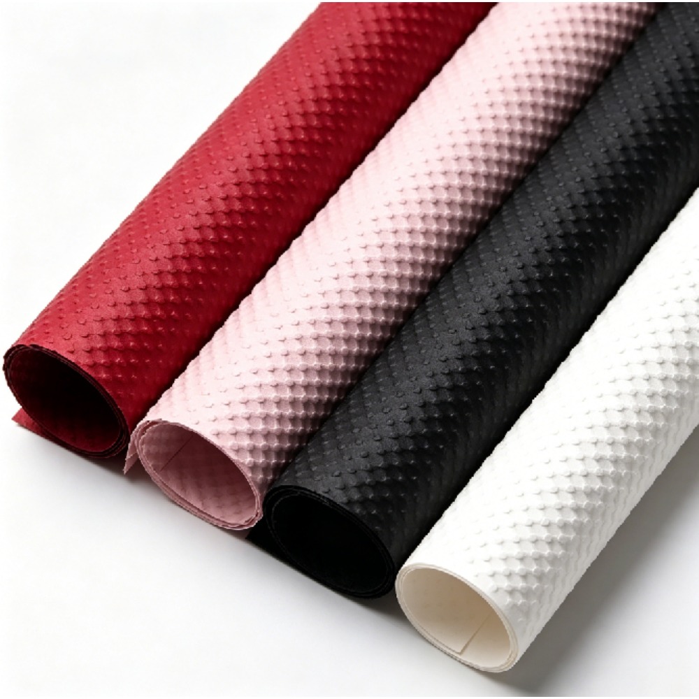 Wedding Supply Decor - 3D Dot Embossed Floral Wrap Paper