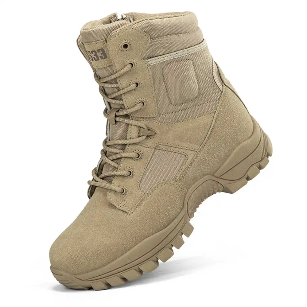 Wedding Supply Canada - Nonslip Genuine Leather Hiking Boots Designer