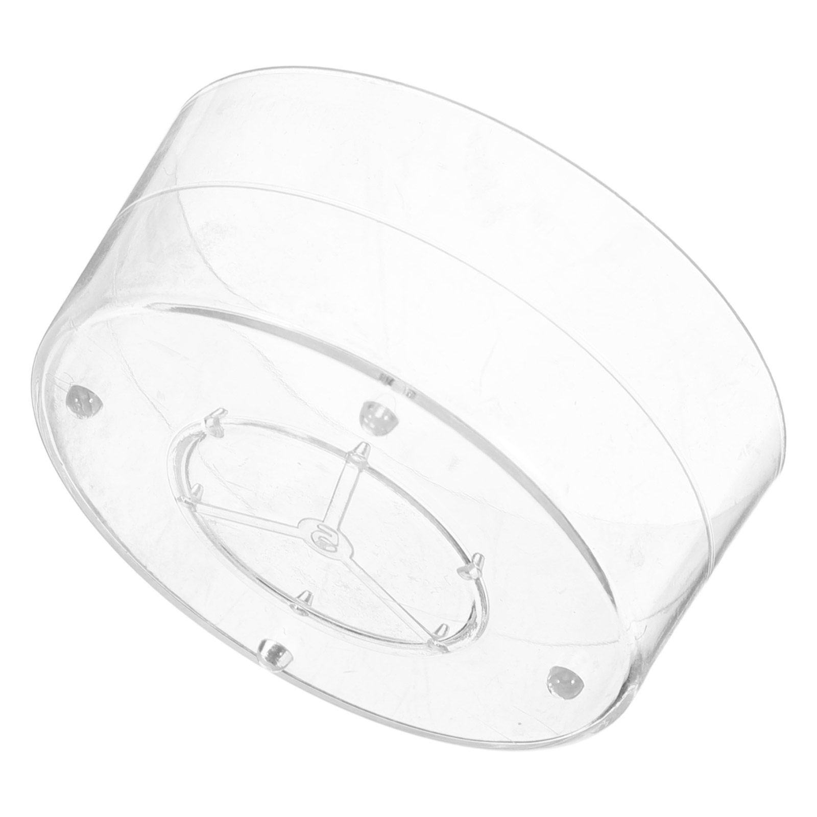 Wedding Supply Decor - 100Pcs Clear Plastic Round Cups for