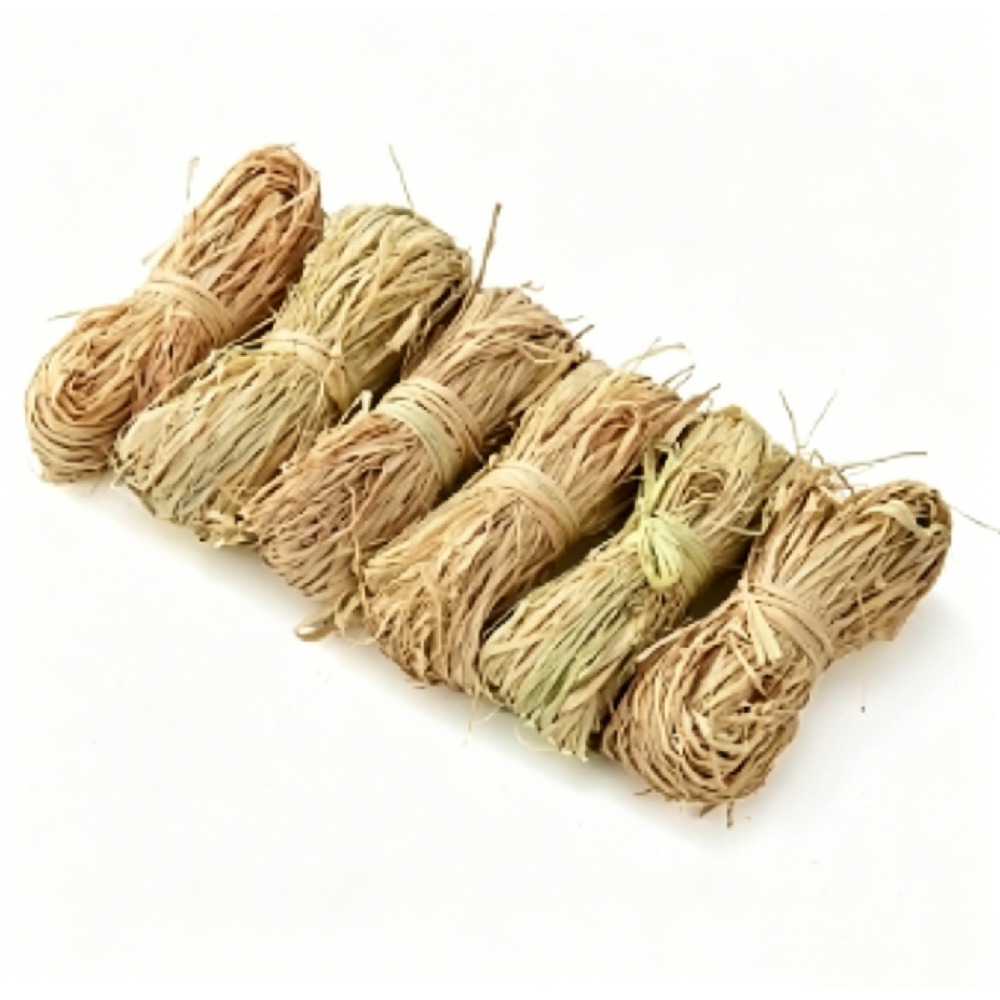 Wedding Supply.Box - Natural Vintage Raffia Shred Filler DIY