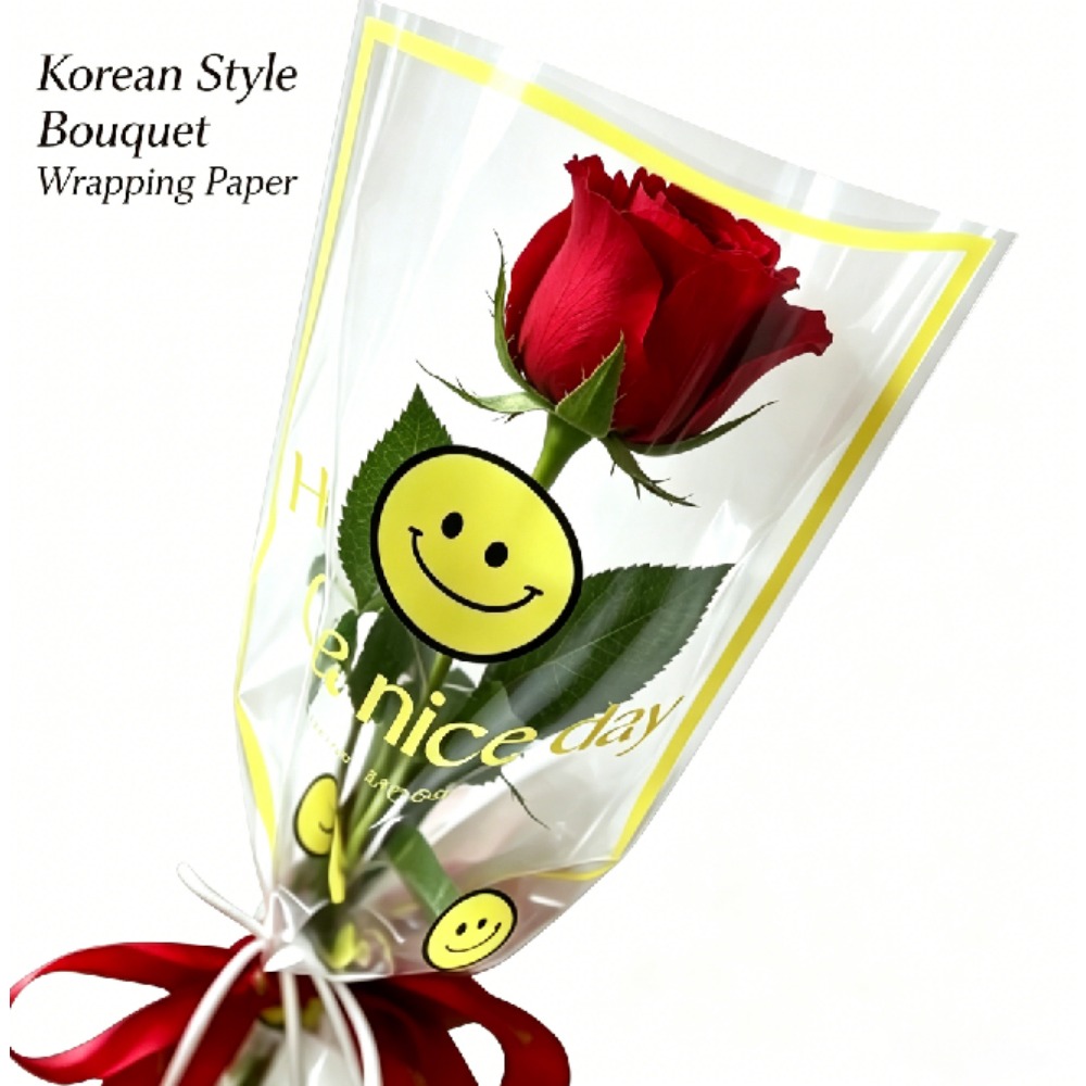 Wedding Supply Decor - Smiley Multi Flower Floral Sleeve DIY