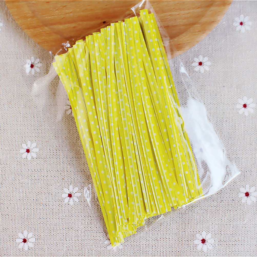 Wedding Supply Decor - 300Pcs Metal Twist Ties for Gift