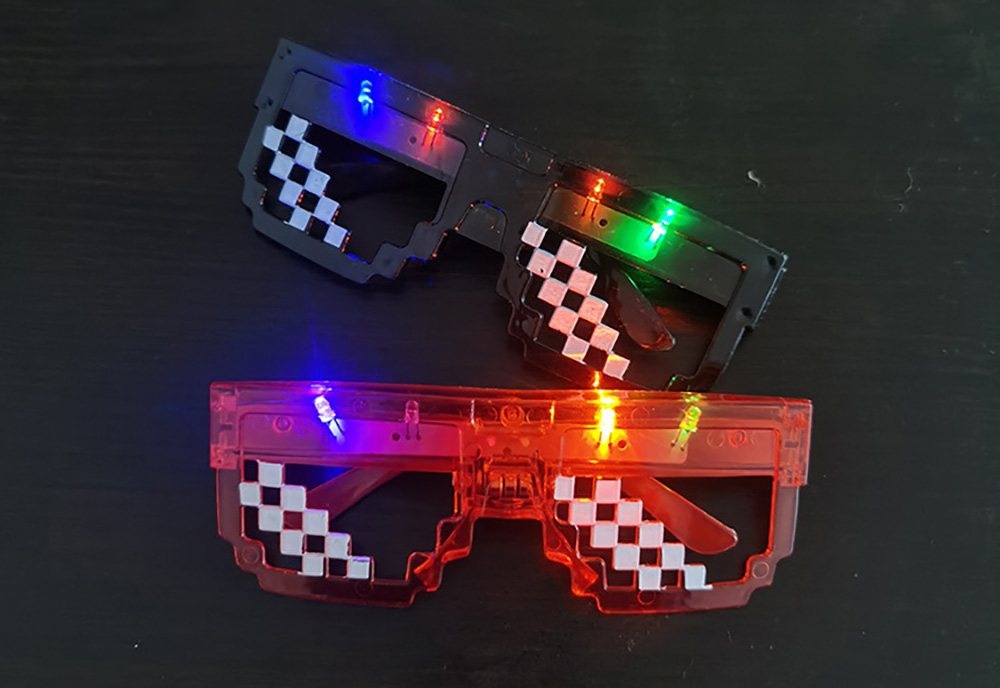 10/20/30 LED Mosaic Glasses Li - Wedding Supply In Bulk review and price