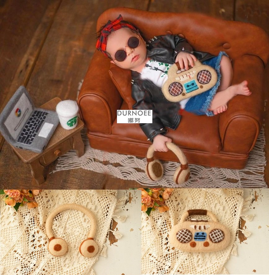 Wool Felt Doll Newborn Photogr - Photo Booth Prop review and price