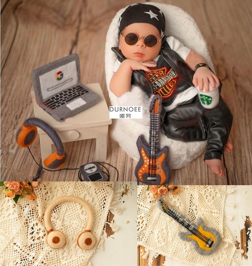 Wool Felt Doll Newborn Photogr - Photo Booth Prop review and price