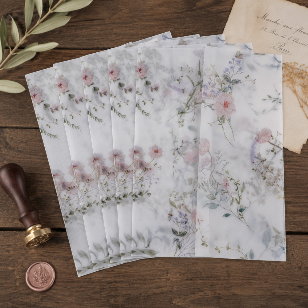 20/50pcs Vellum Wrap with Wate - Wedding Envelopes review and price
