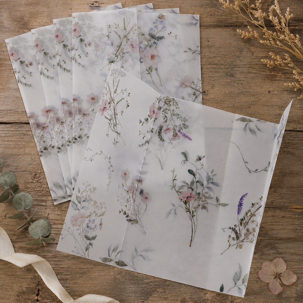 20/50pcs Vellum Wrap with Wate - Wedding Envelopes review and price