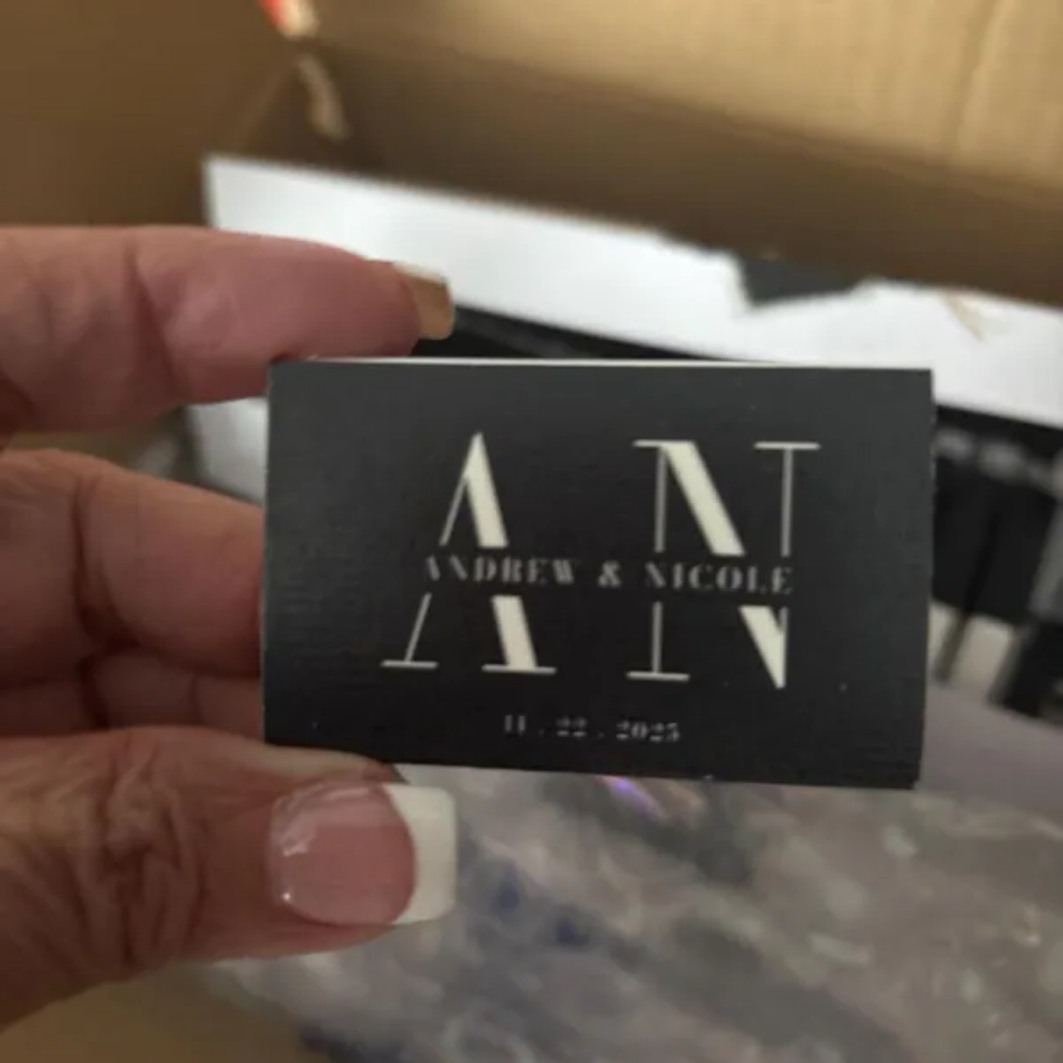 Wholesale Gold Foil Foiled Per - Wedding Supply In Bulk review and price