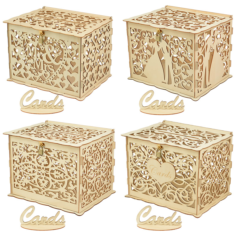30X24X21cm DIY Wedding Gift Ca - Wedding Supply.Box review and price