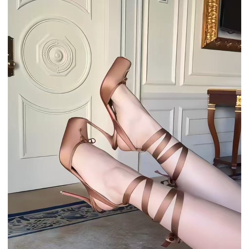Red High-heeled Shoes, Women's - Wedding Fx review and price