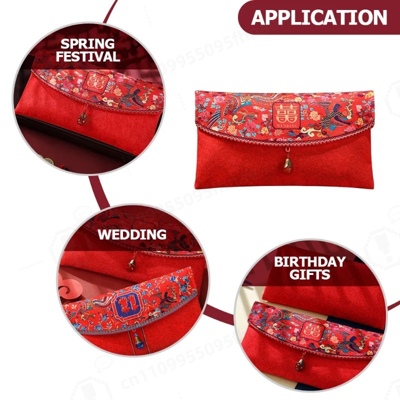 Chinese Style Red Envelopes Re - Wedding Envelopes review and price