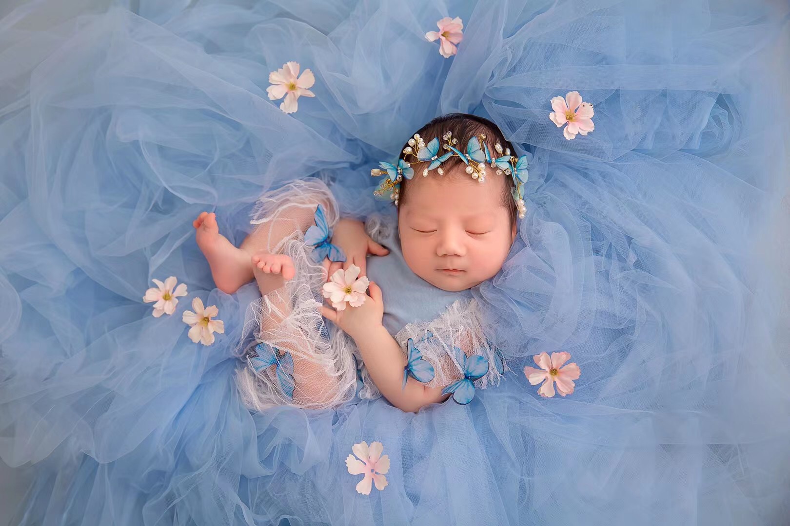 Newborn Photography Props Mesh - Photo Booth Prop review and price