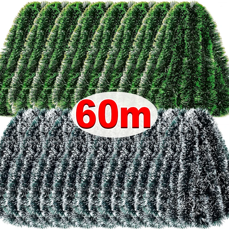 60/4m Christmas Tinsel Ribbons - Wedding Supply.Box review and price