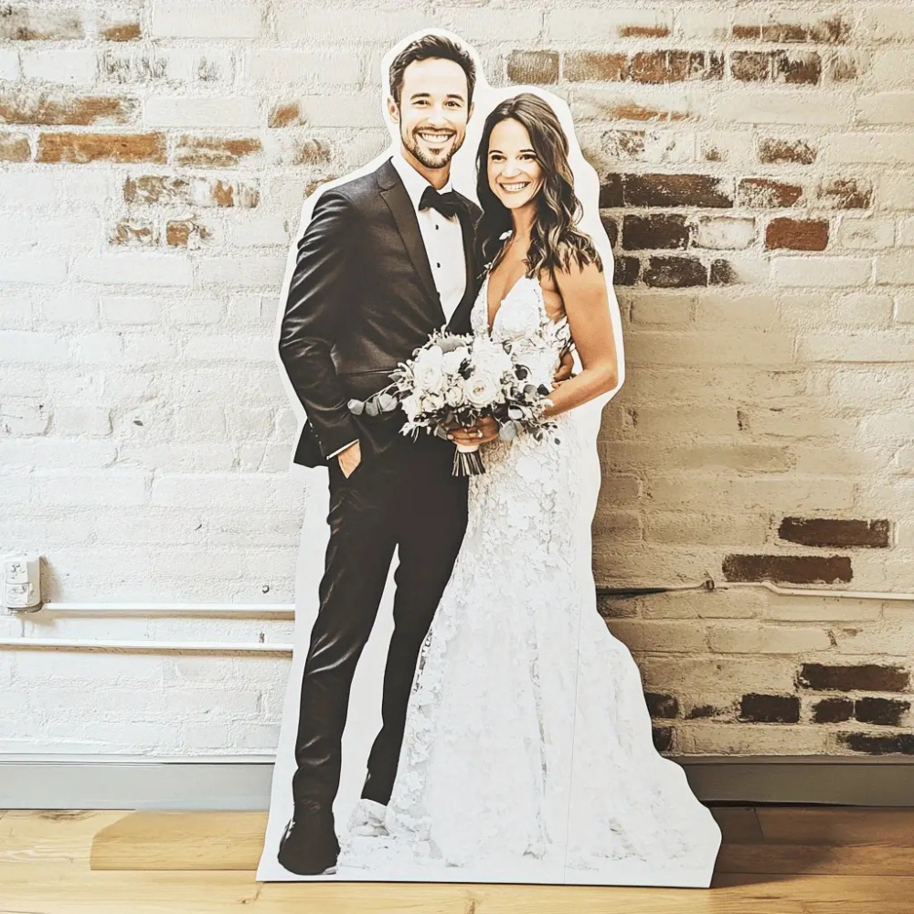 Custom Life Size Cardboard Cut - Photo Booth Prop review and price