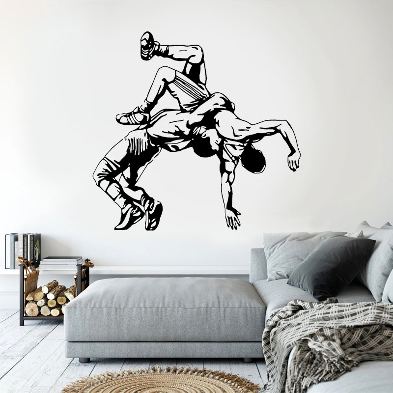 Wrestling Throw Wall Decals Vi - Wedding Hampers review and price