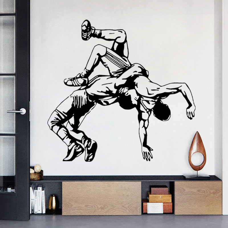 Wrestling Throw Wall Decals Vi - Wedding Hampers review and price