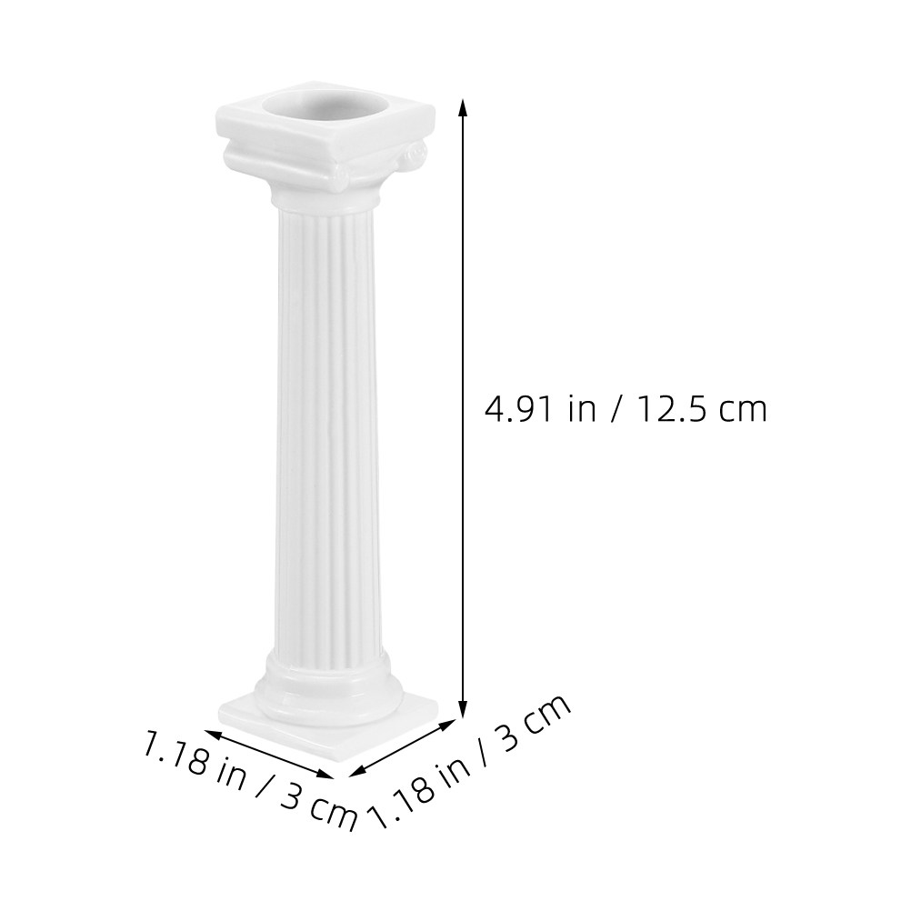 4Pcs Roman Column Cake Pillars - Wedding Support review and price