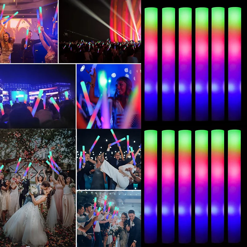 15/30Pcs LED Glow Sticks Bulk  - Wedding Supply In Bulk review and price