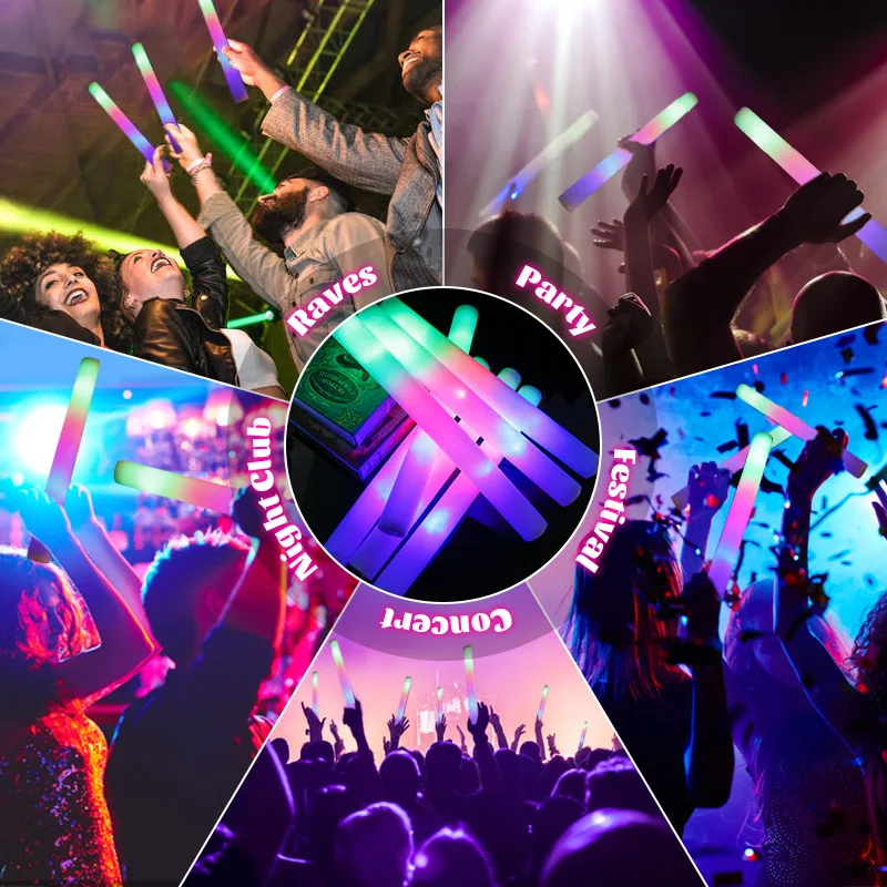 15/30Pcs LED Glow Sticks Bulk  - Wedding Supply In Bulk review and price