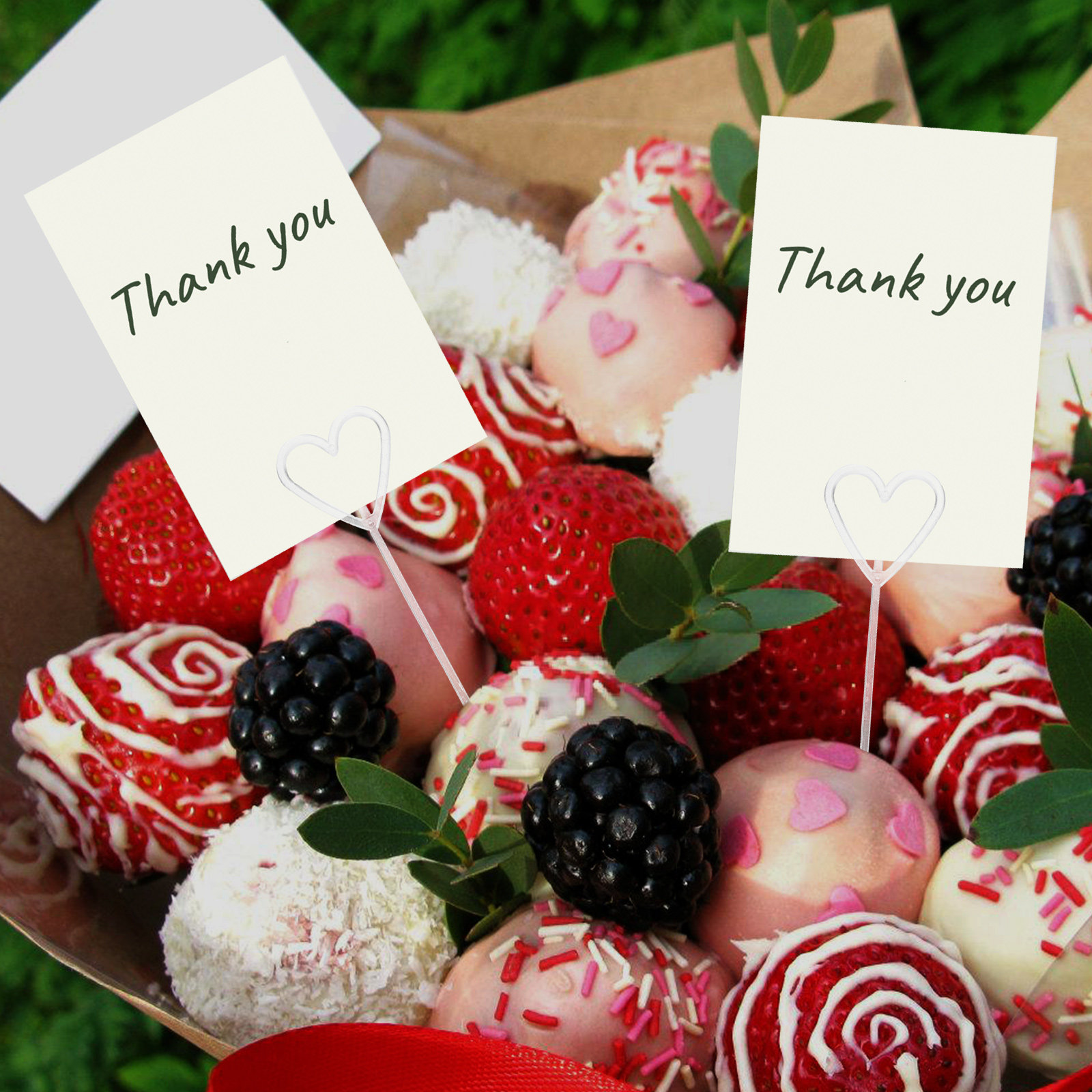 80Pcs Floral Pick Card Holders - Wedding Supply Decor review and price