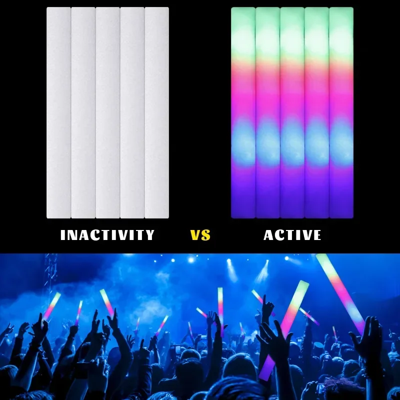 15/30Pcs LED Glow Sticks Bulk  - Wedding Supply In Bulk review and price