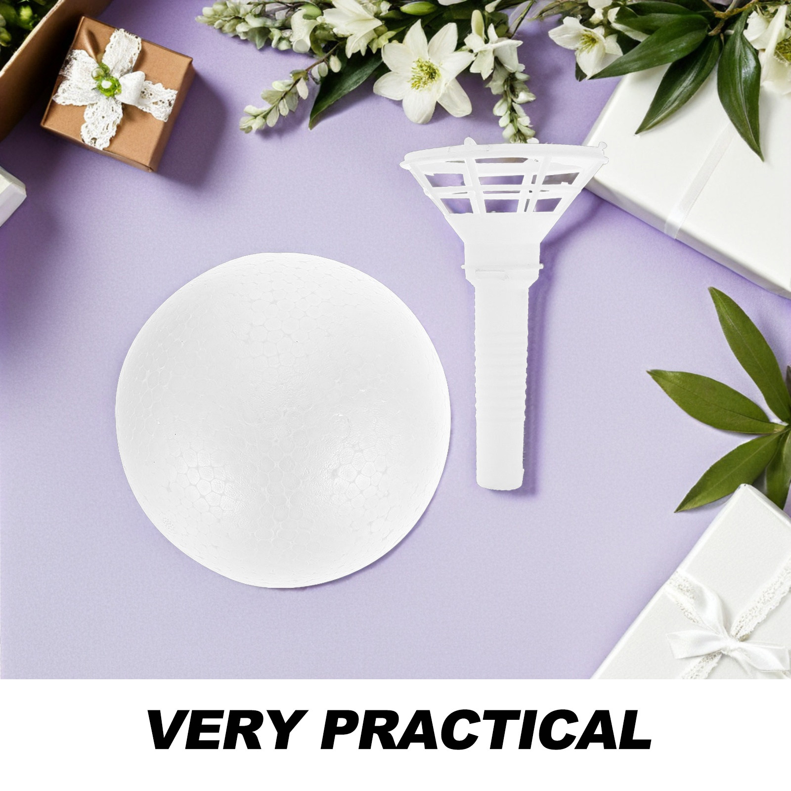 1Set Foam Bouquet Holder Brida - Wedding Supply Decor review and price