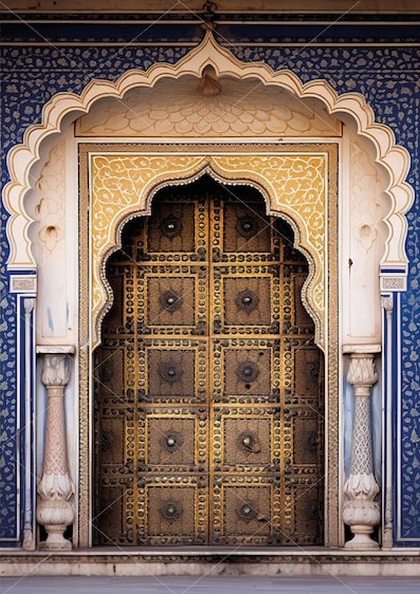 Indian Arch Door Haldi Mehendi - Indian Wedding Supply review and price