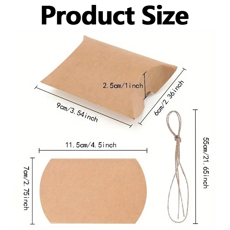 50/100PCS Multicolor Kraft Pap - Wedding Supply.Box review and price