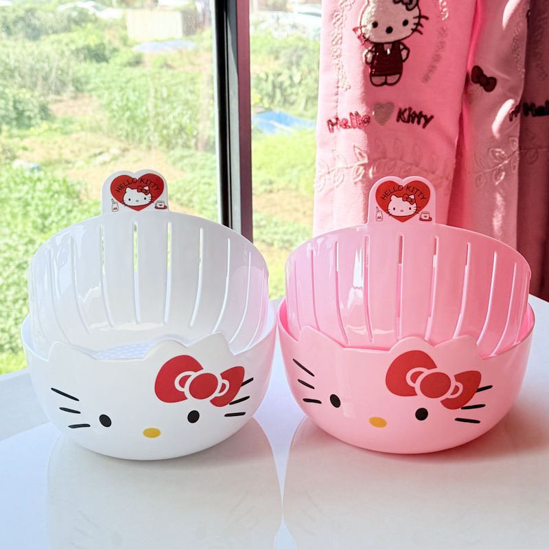 Hello Kitty double-layer drain - Wedding Hampers review and price