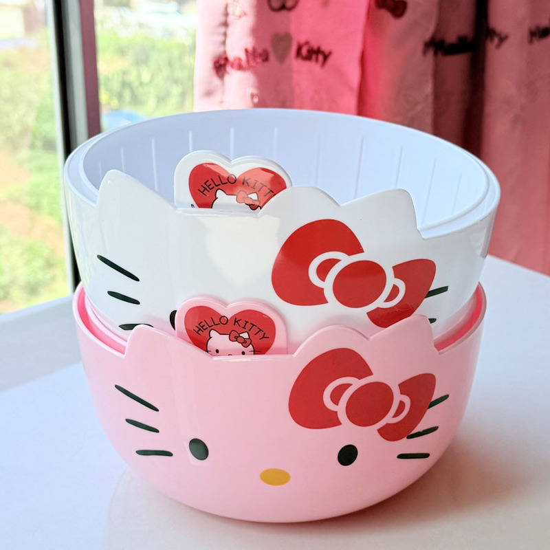 Hello Kitty double-layer drain - Wedding Hampers review and price
