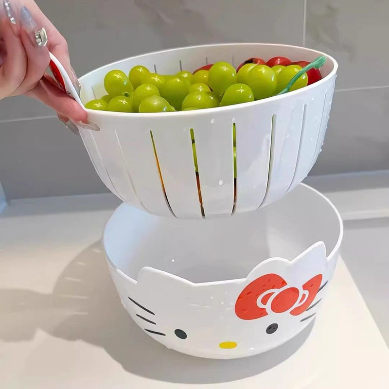 Hello Kitty double-layer drain - Wedding Hampers review and price