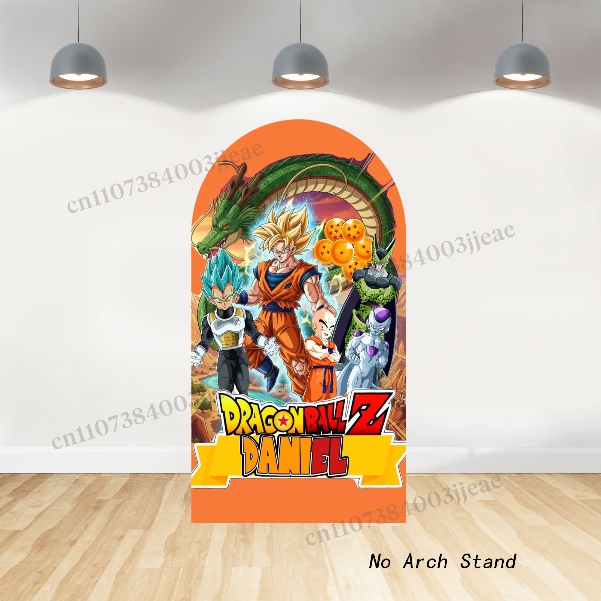 The Dragon Ball Arch Backdrop  - Photo Booth Prop review and price