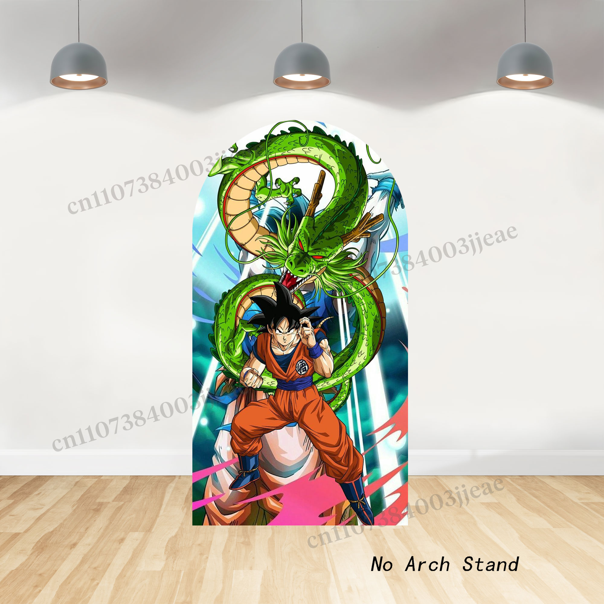 The Dragon Ball Arch Backdrop  - Photo Booth Prop review and price