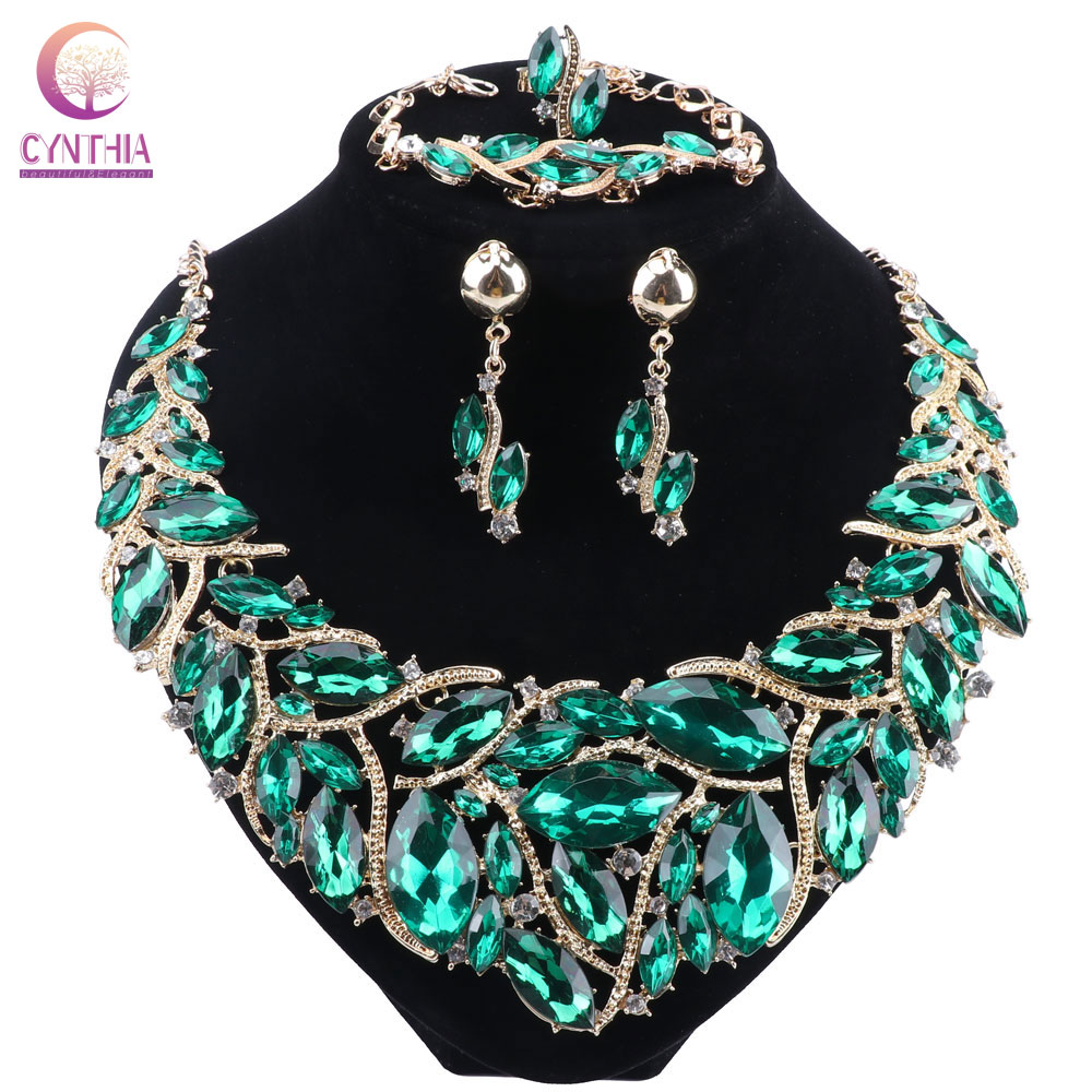CYNTHIA Luxury Green Colour Cr - Indian Wedding Supply review and price