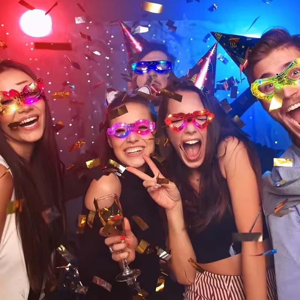 Glow In The Dark Glasses Bulk  - Wedding Supply In Bulk review and price