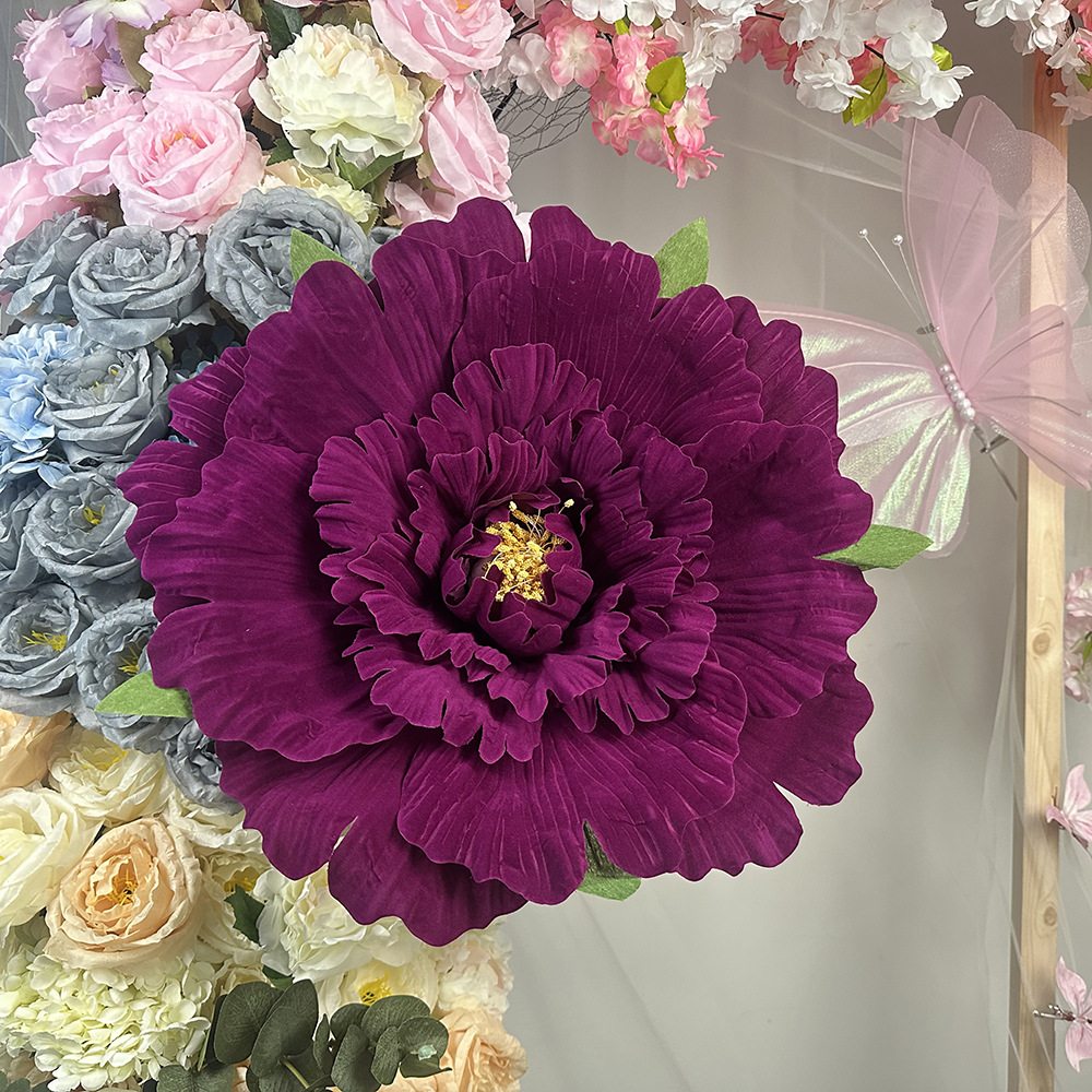 Solid Color Velvet Peony Ornam - Wedding Hampers review and price