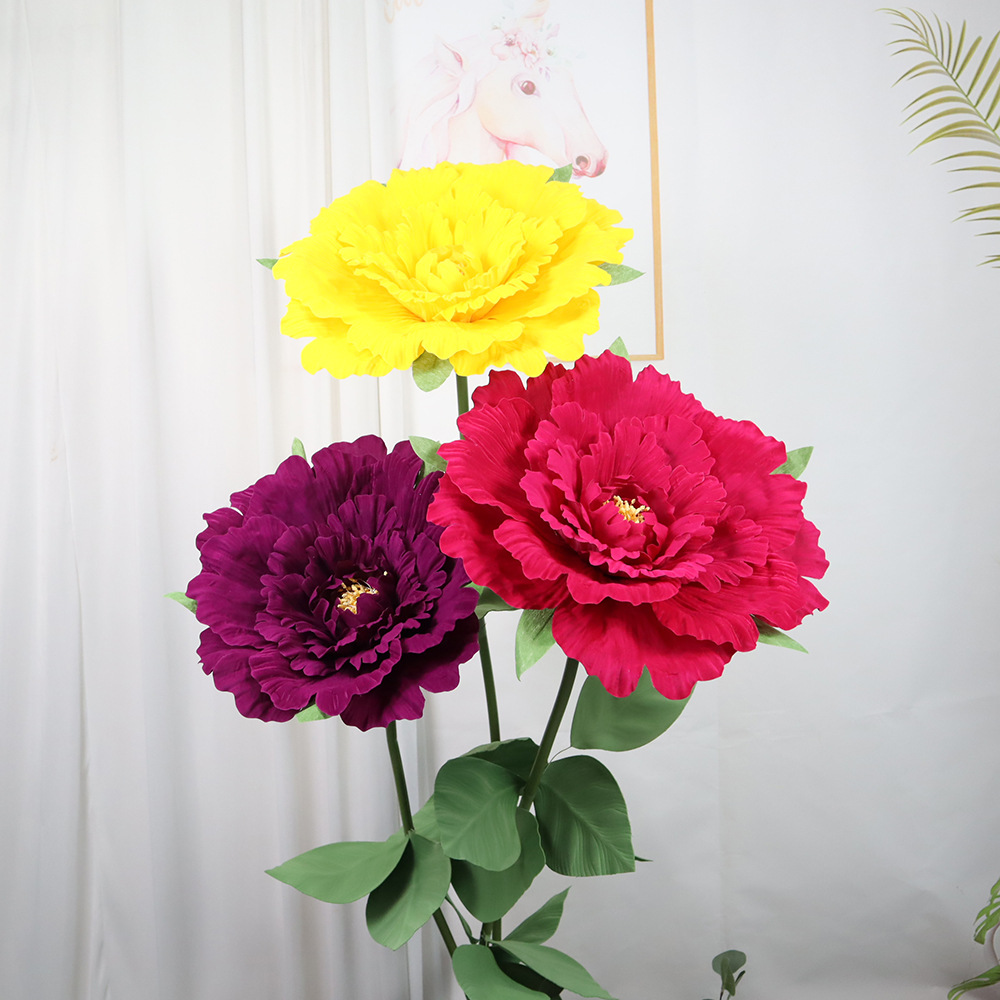 Solid Color Velvet Peony Ornam - Wedding Hampers review and price