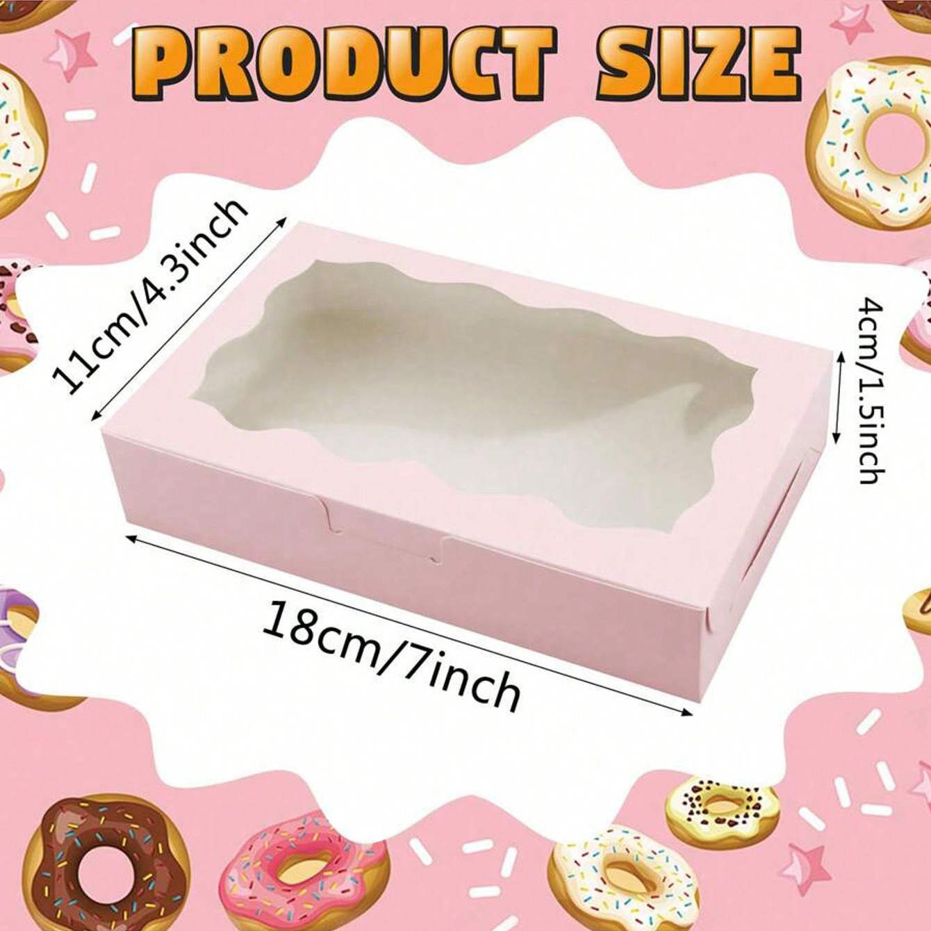 10/30/50Pcs Kraft Paper Cake C - Wedding Supply.Box review and price