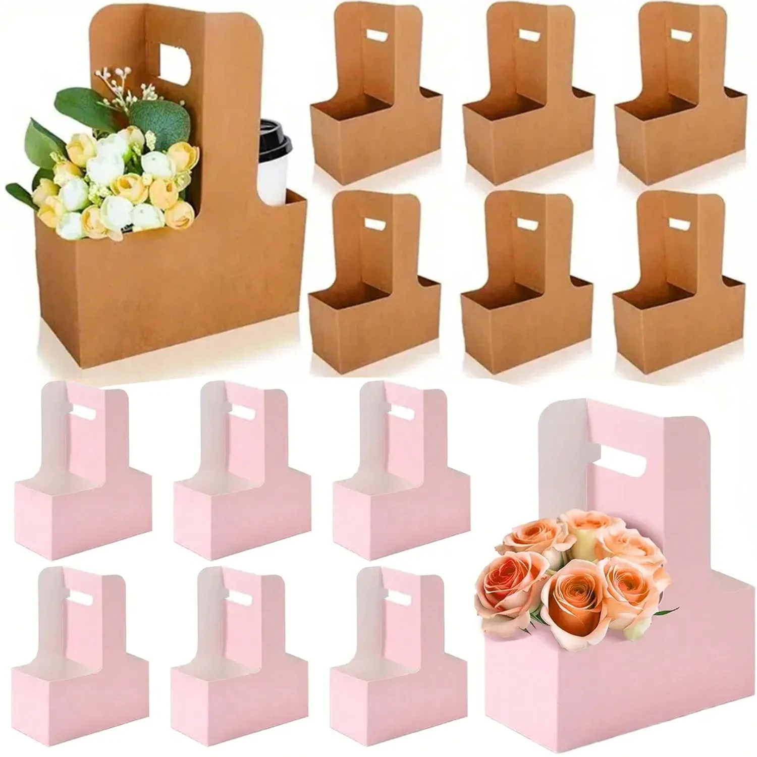 Kraft Paper Flower Bouquet Gif - Wedding Hampers review and price