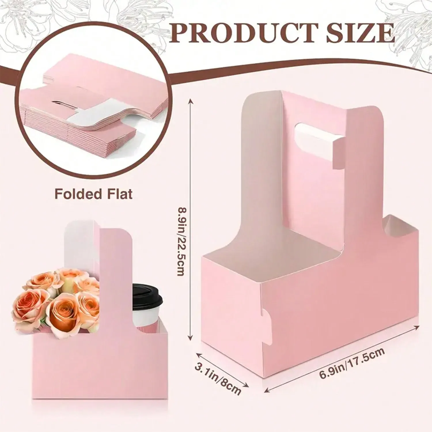 Kraft Paper Flower Bouquet Gif - Wedding Hampers review and price
