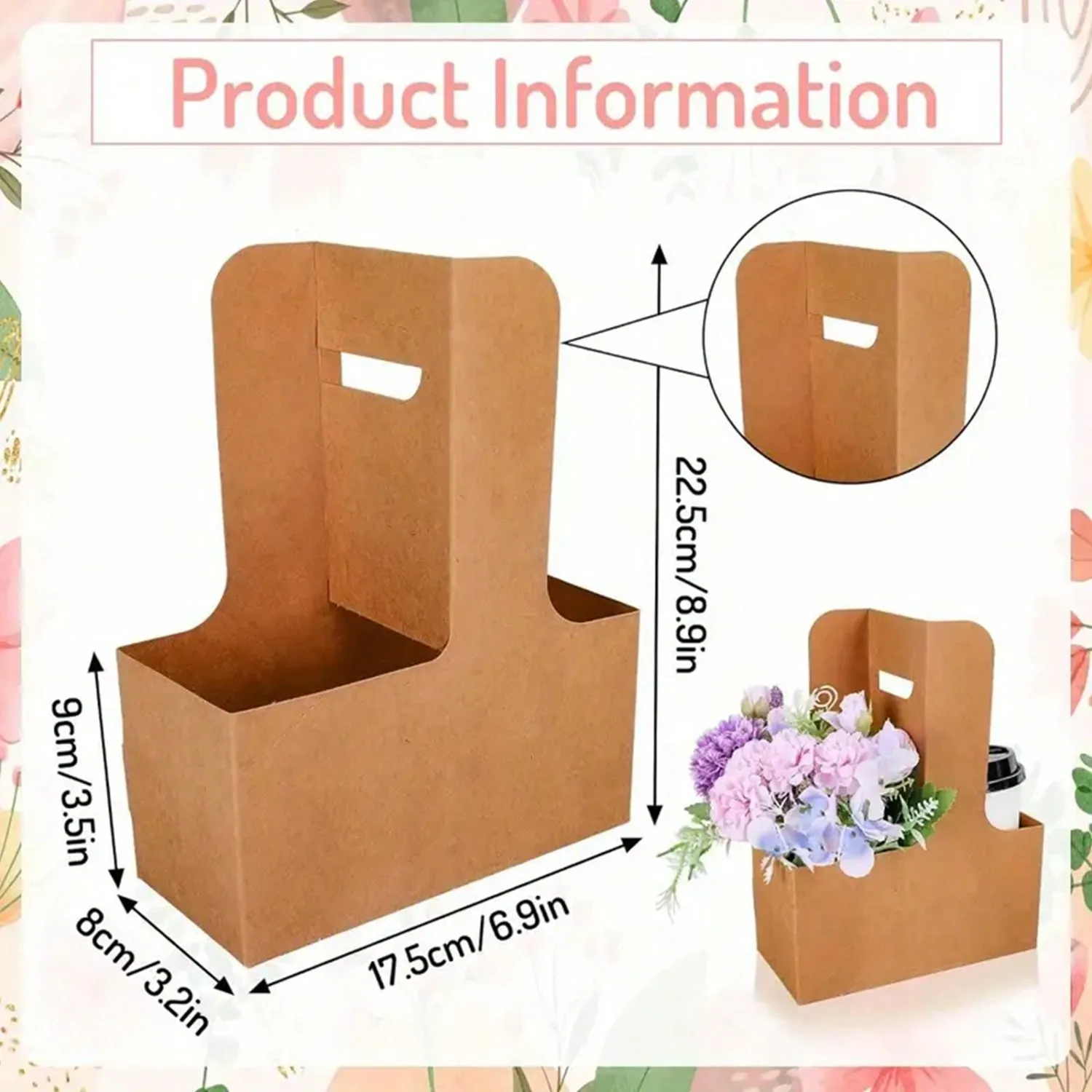 Kraft Paper Flower Bouquet Gif - Wedding Hampers review and price