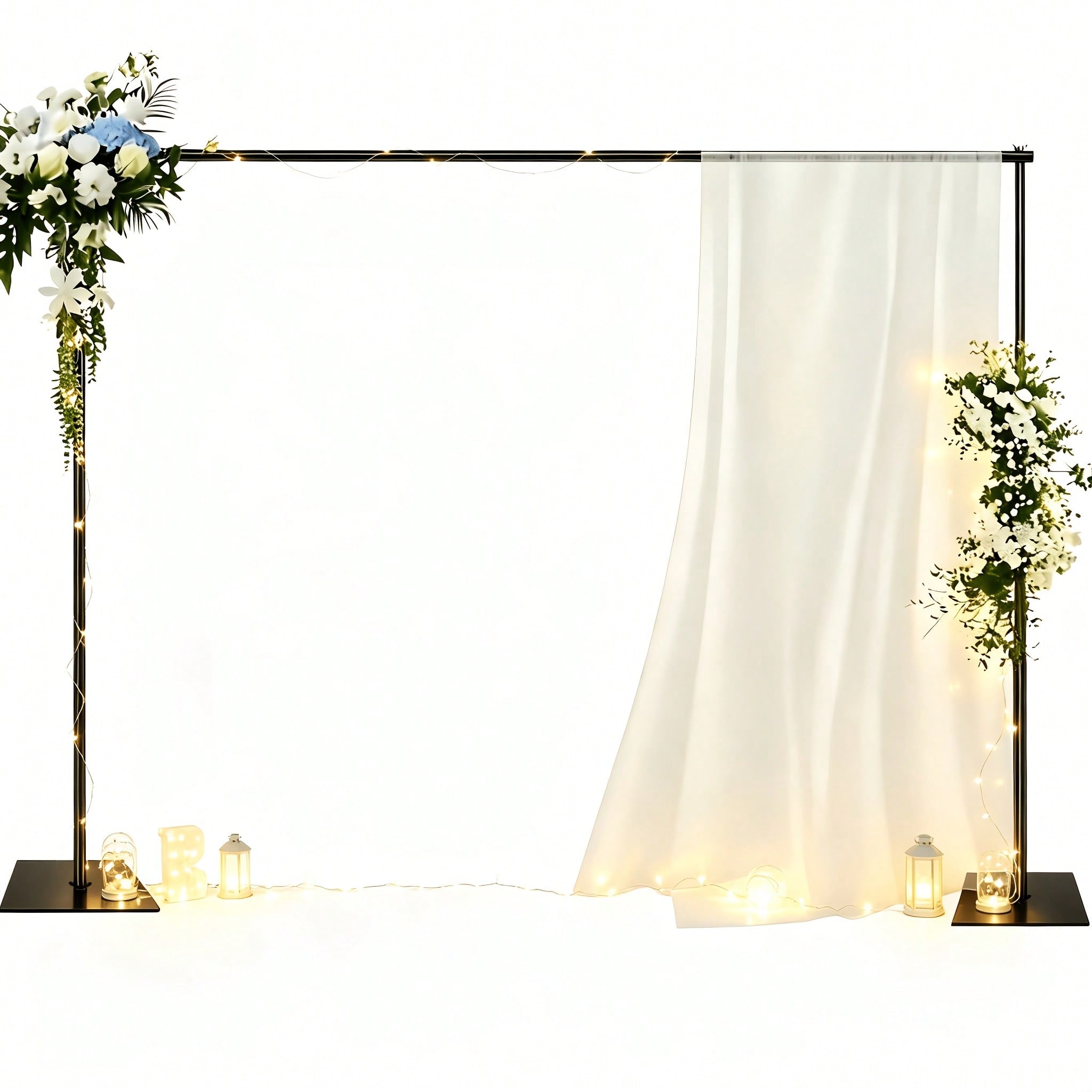 Backdrop Stand Kit Professiona - Wedding Support review and price