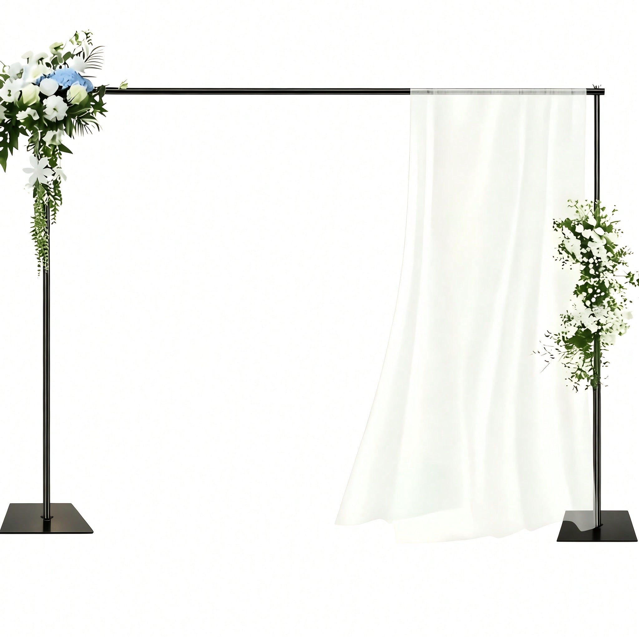 Backdrop Stand Kit Professiona - Wedding Support review and price
