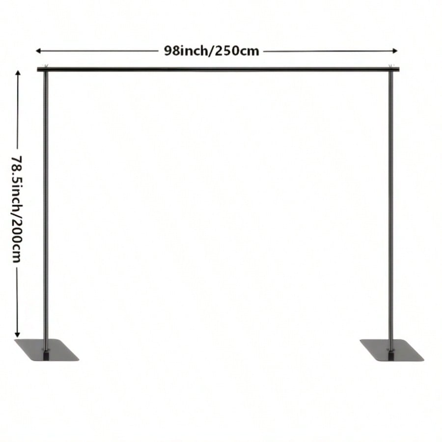 Backdrop Stand Kit Professiona - Wedding Support review and price
