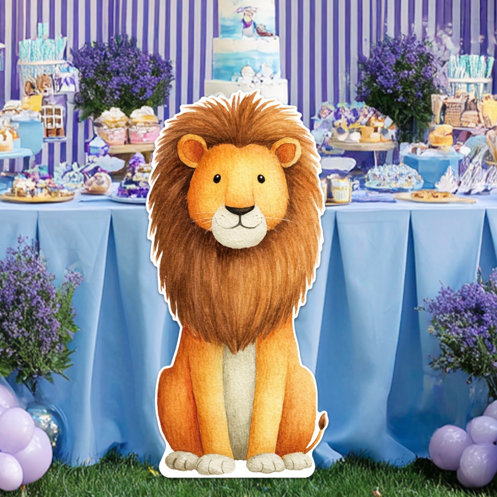 Animal Cardboard Cutout Stande - Photo Booth Prop review and price