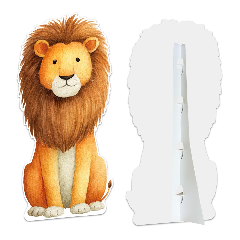 Animal Cardboard Cutout Stande - Photo Booth Prop review and price