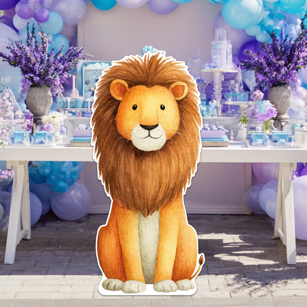 Animal Cardboard Cutout Stande - Photo Booth Prop review and price
