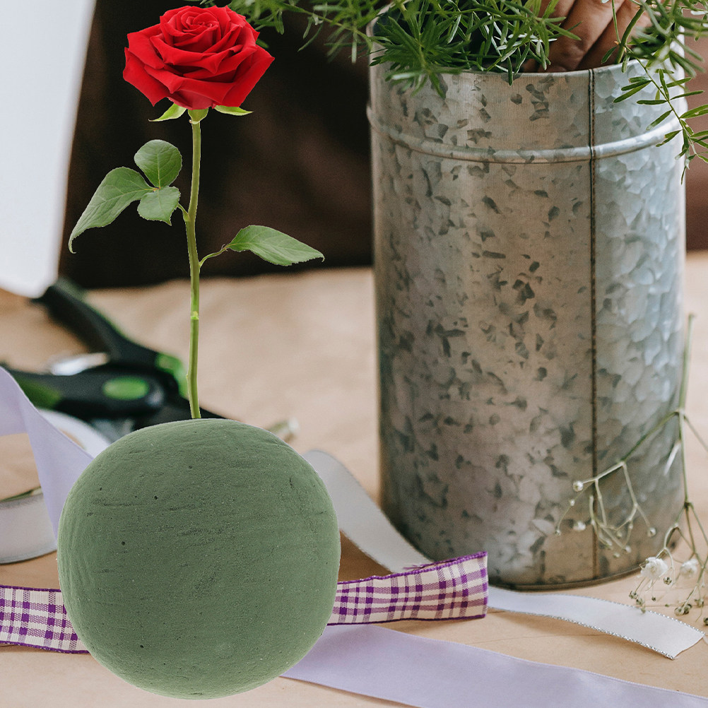 2Pcs Floral Foam Ball Green Ro - Wedding Support review and price