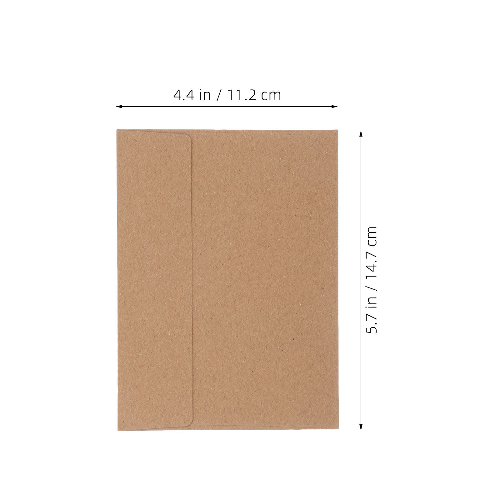 50Pcs Vintage Kraft Paper Busi - Wedding Envelopes review and price